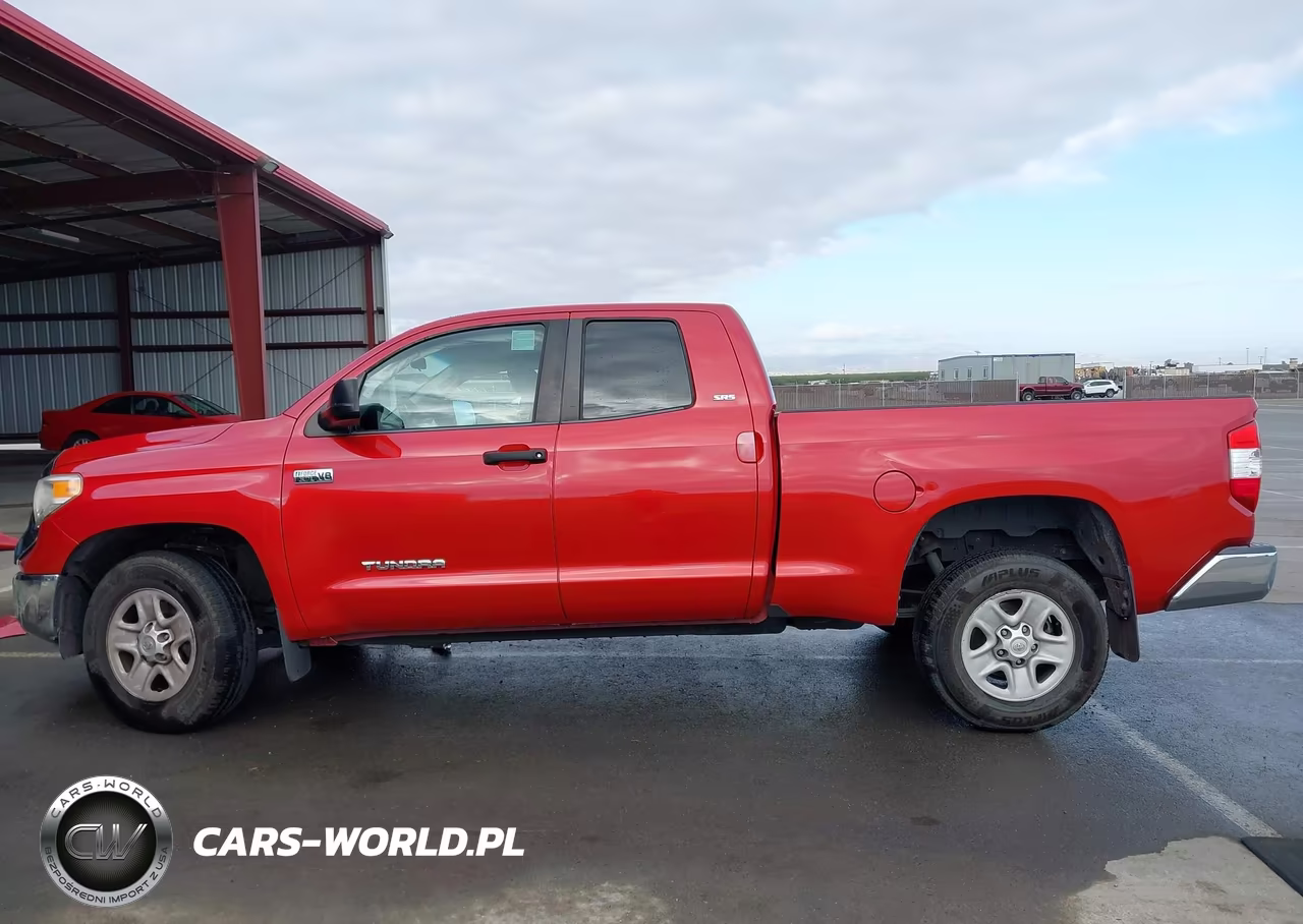 2015 Toyota Tundra Sr5 5.7L V8 VIN:5TFRY5F14FX187711 - 15