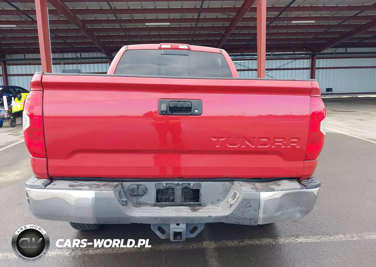2015 Toyota Tundra Sr5 5.7L V8 VIN:5TFRY5F14FX187711 - 17