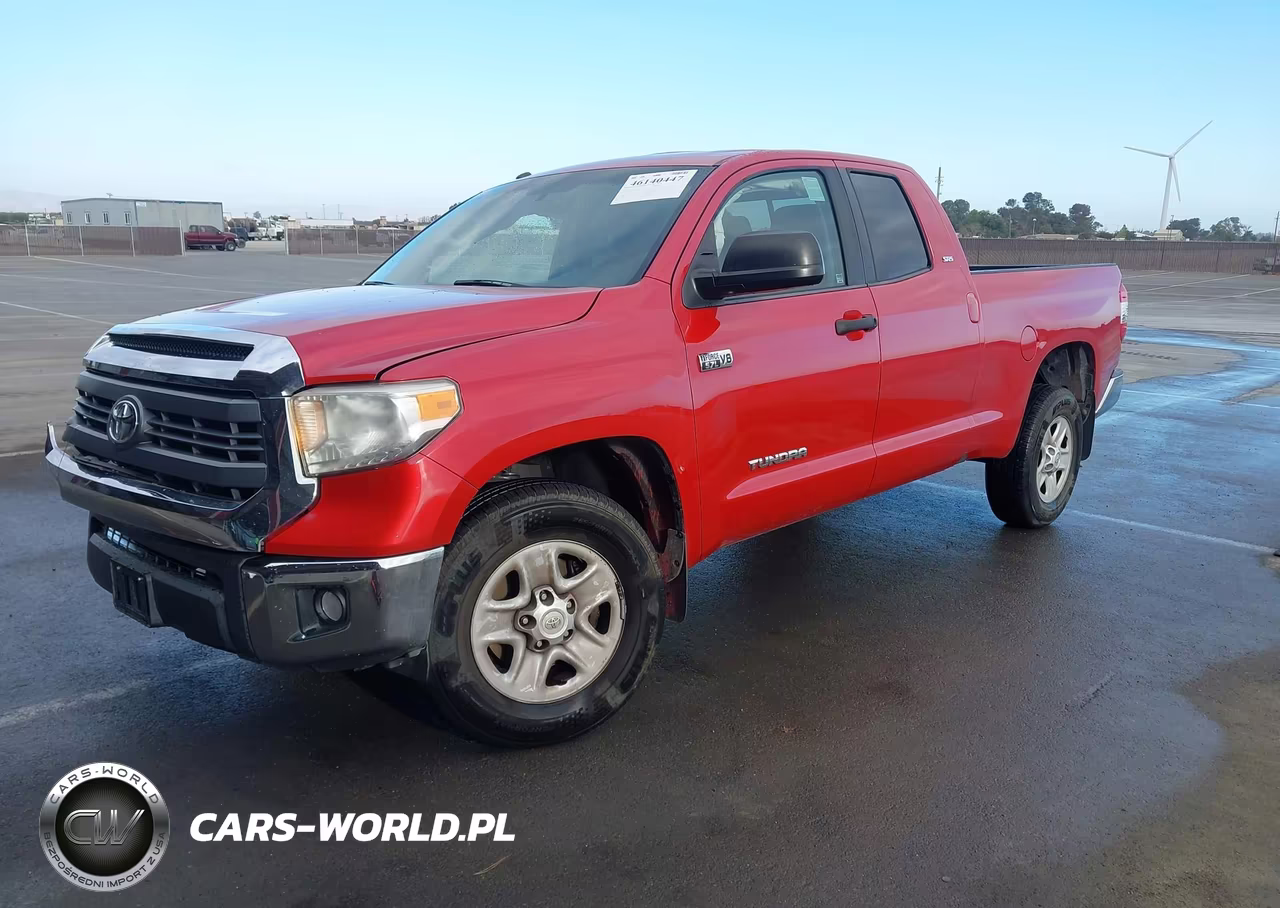 2015 Toyota Tundra Sr5 5.7L V8 VIN:5TFRY5F14FX187711 - 2