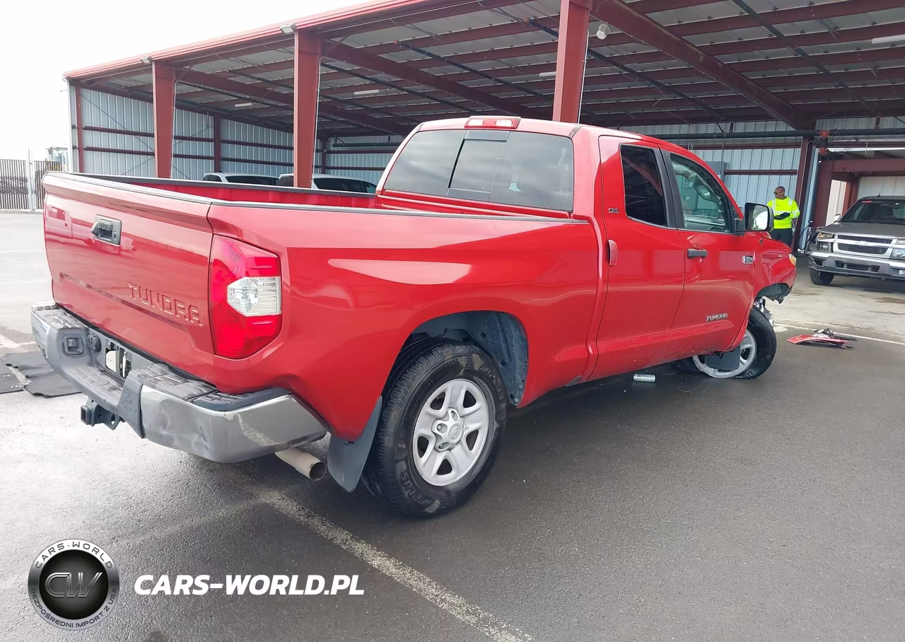 2015 Toyota Tundra Sr5 5.7L V8 VIN:5TFRY5F14FX187711 - 4