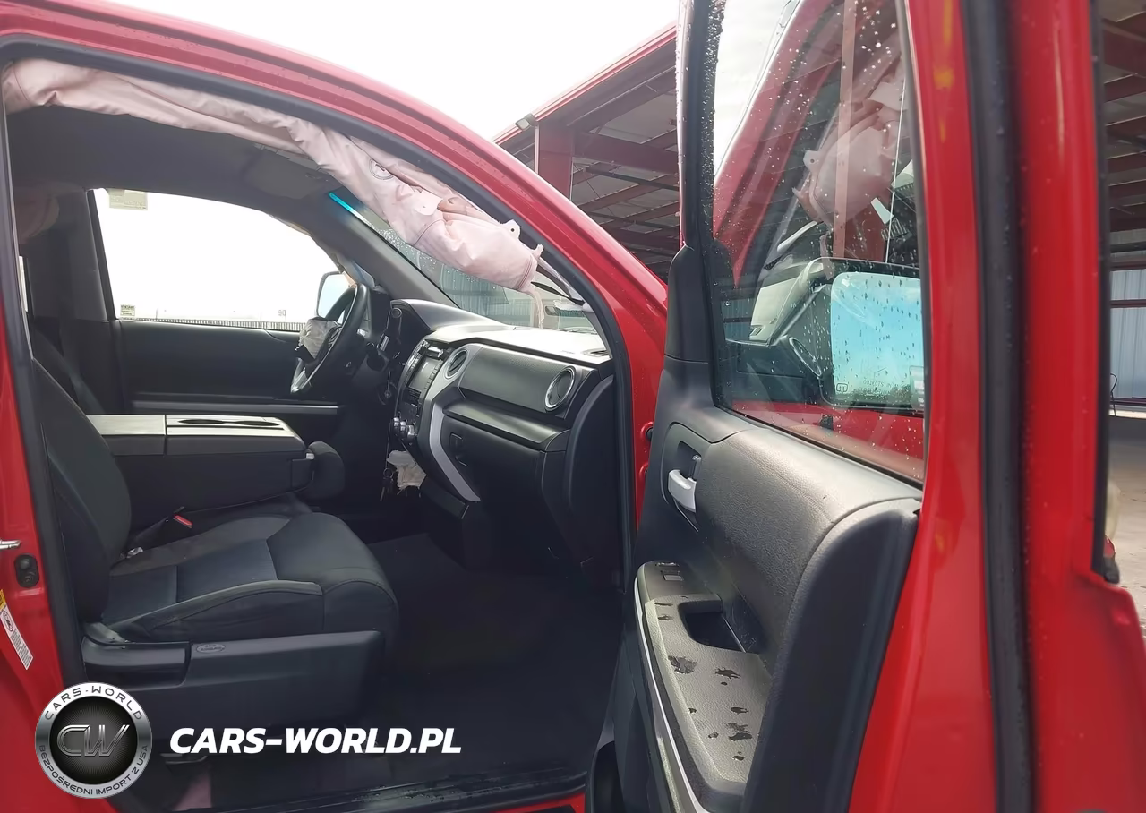 2015 Toyota Tundra Sr5 5.7L V8 VIN:5TFRY5F14FX187711 - 5
