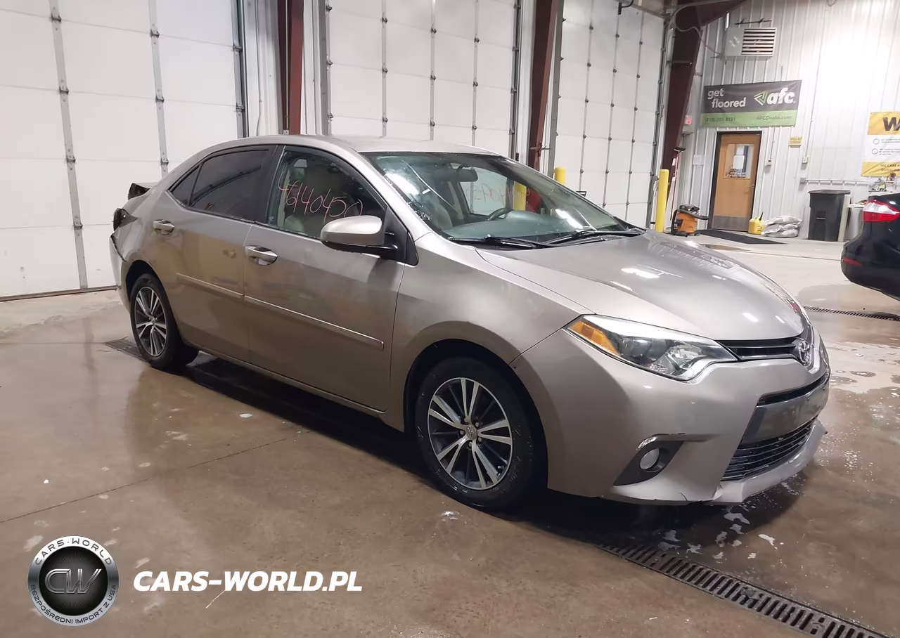 2016 Toyota Corolla Le Plus