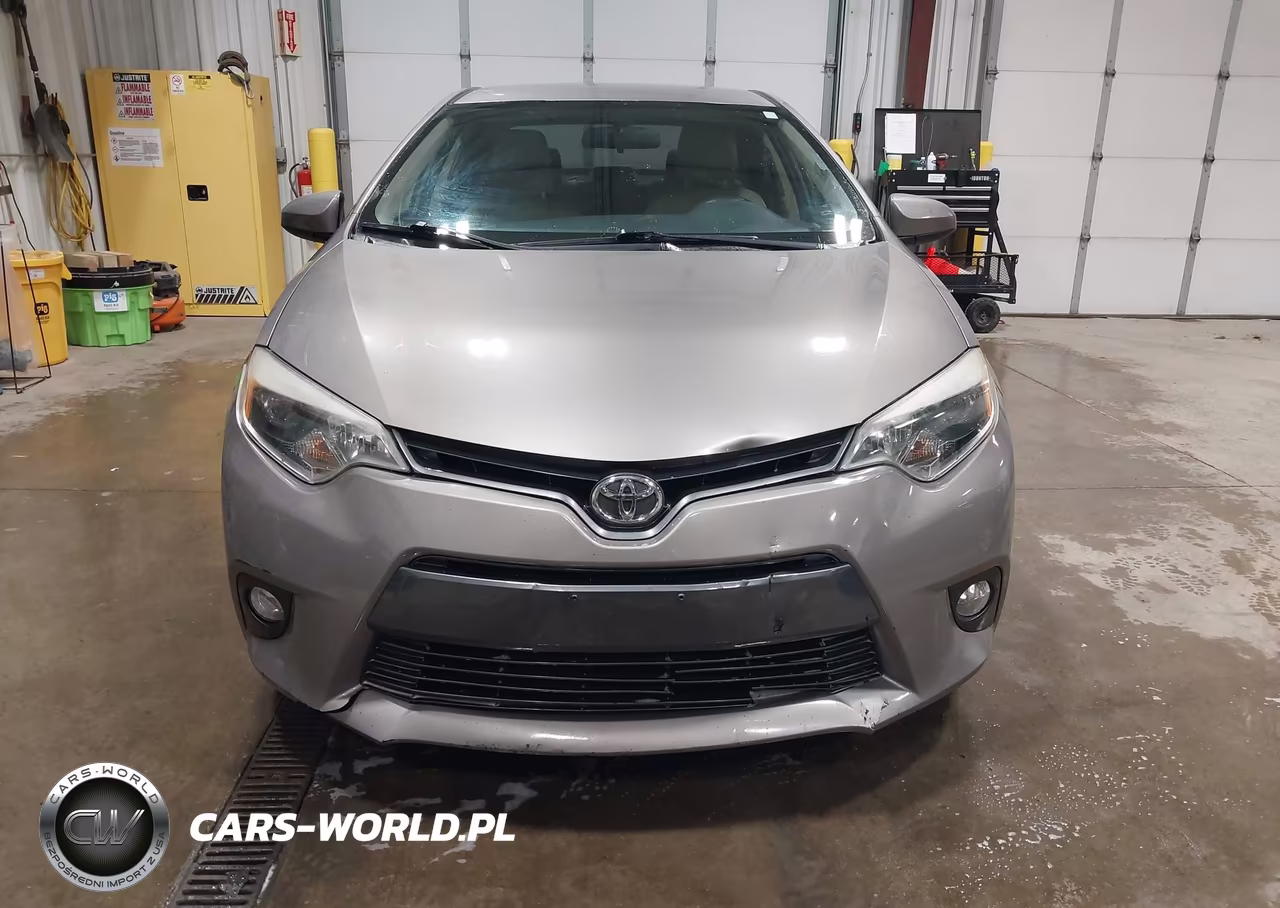 2016 Toyota Corolla Le Plus VIN:2T1BURHE4GC729684 - 12