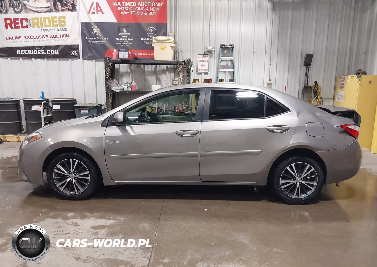 2016 Toyota Corolla Le Plus VIN:2T1BURHE4GC729684 - 14