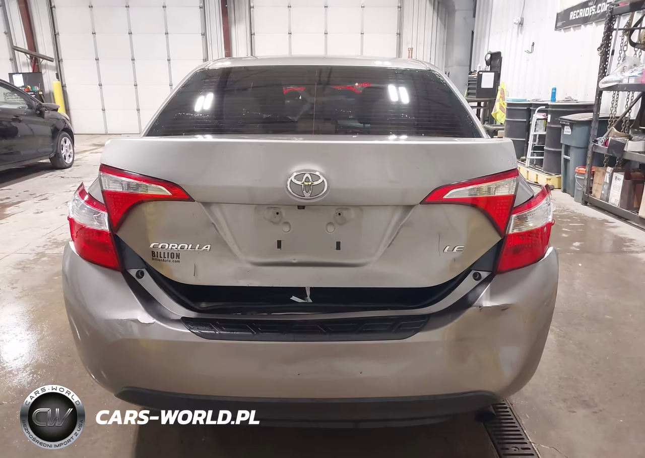 2016 Toyota Corolla Le Plus VIN:2T1BURHE4GC729684 - 16
