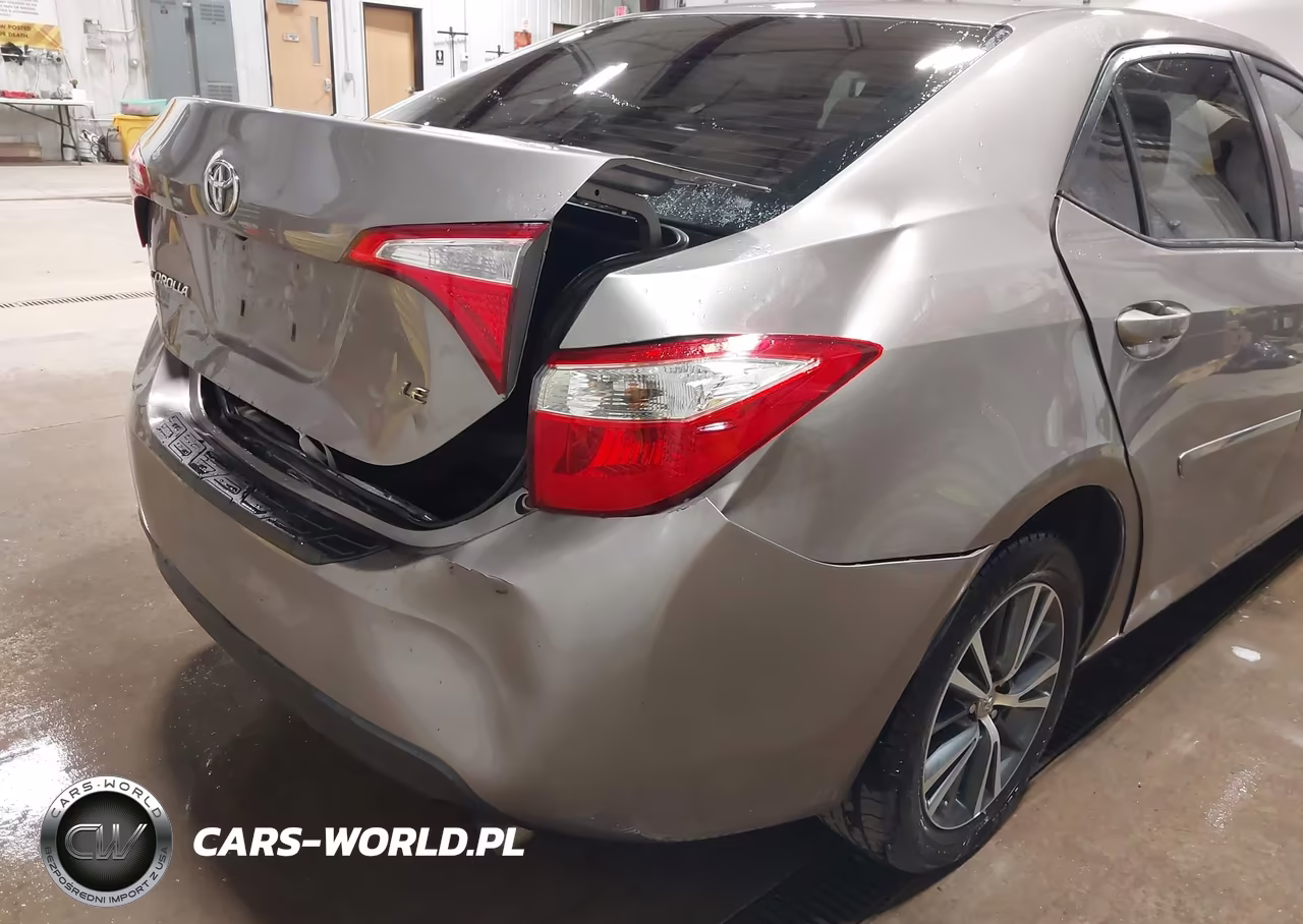 2016 Toyota Corolla Le Plus VIN:2T1BURHE4GC729684 - 17