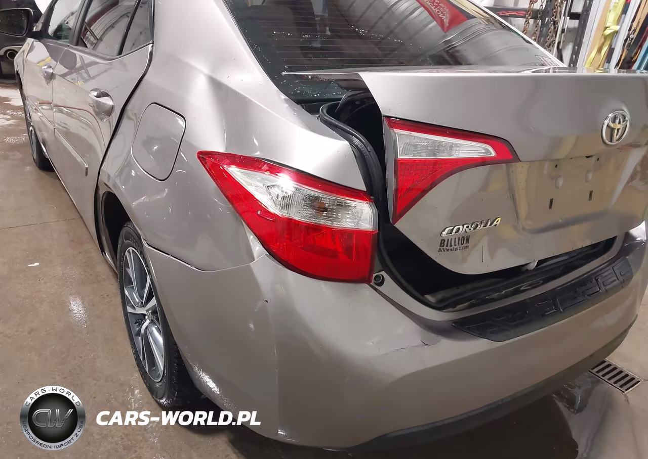2016 Toyota Corolla Le Plus VIN:2T1BURHE4GC729684 - 18