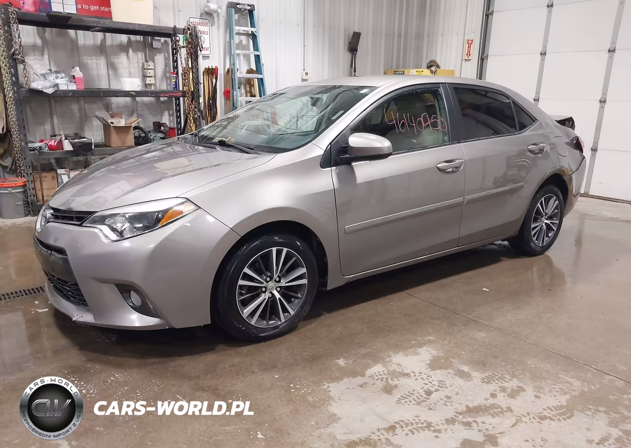 2016 Toyota Corolla Le Plus VIN:2T1BURHE4GC729684 - 2