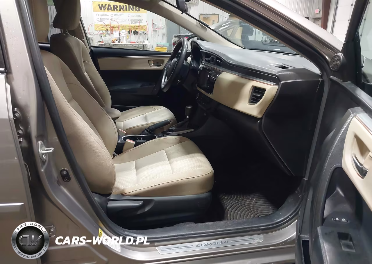 2016 Toyota Corolla Le Plus VIN:2T1BURHE4GC729684 - 5