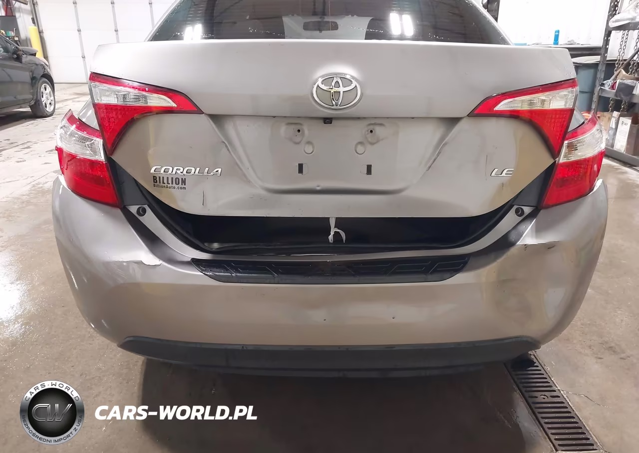 2016 Toyota Corolla Le Plus VIN:2T1BURHE4GC729684 - 6