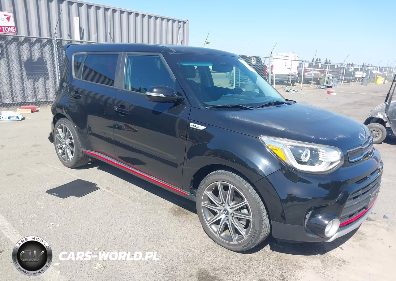 2018 Kia Soul !