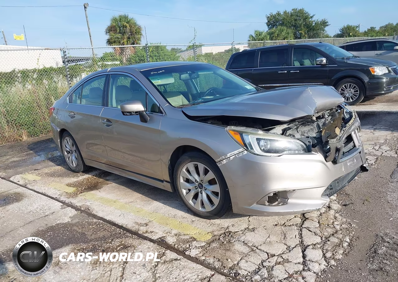 2015 Subaru Legacy 2.5I Premium