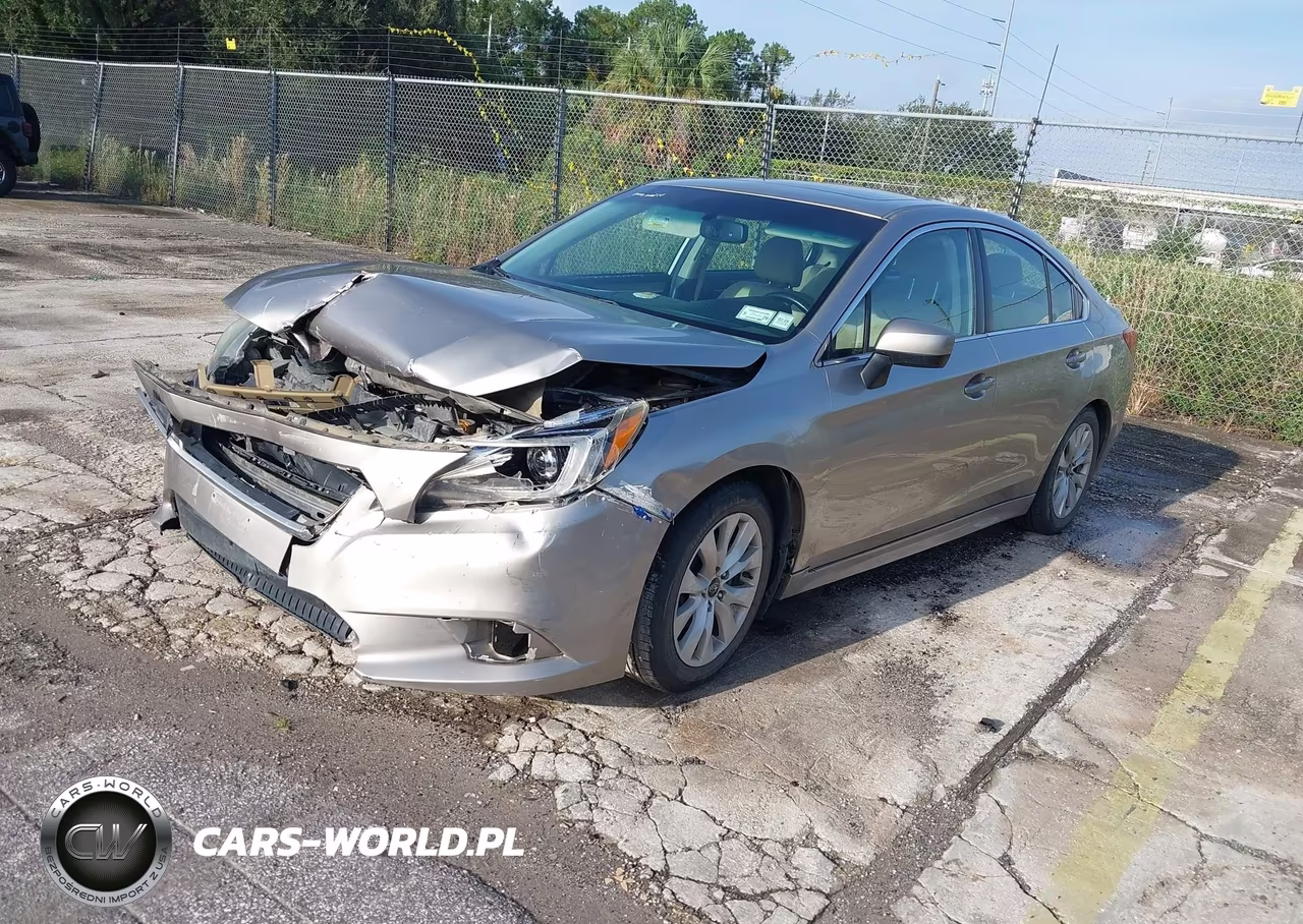 2015 Subaru Legacy 2.5I Premium VIN:4S3BNAE61F3005678 - 2
