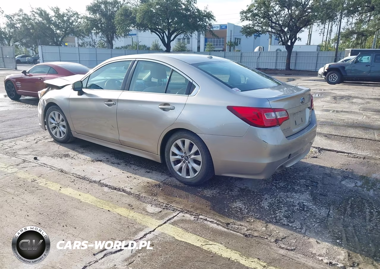 2015 Subaru Legacy 2.5I Premium VIN:4S3BNAE61F3005678 - 3