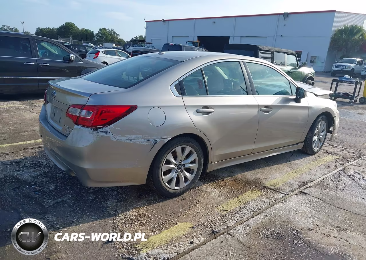 2015 Subaru Legacy 2.5I Premium VIN:4S3BNAE61F3005678 - 4