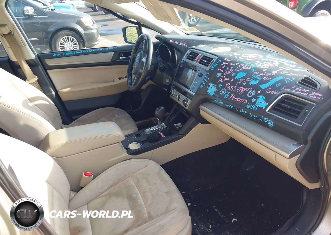 2015 Subaru Legacy 2.5I Premium VIN:4S3BNAE61F3005678 - 5