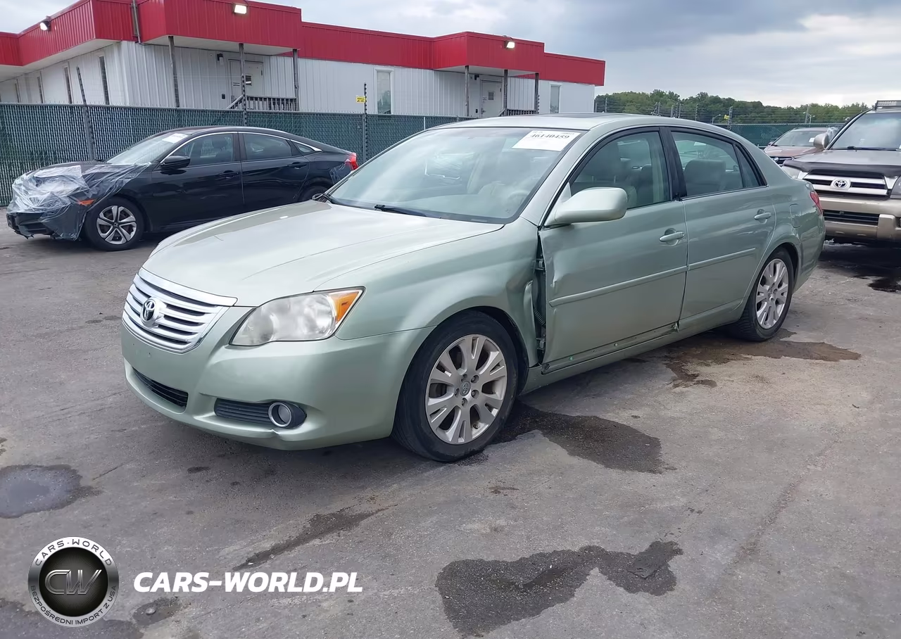 2010 Toyota Avalon Xls VIN:4T1BK3DB6AU361352 - 2