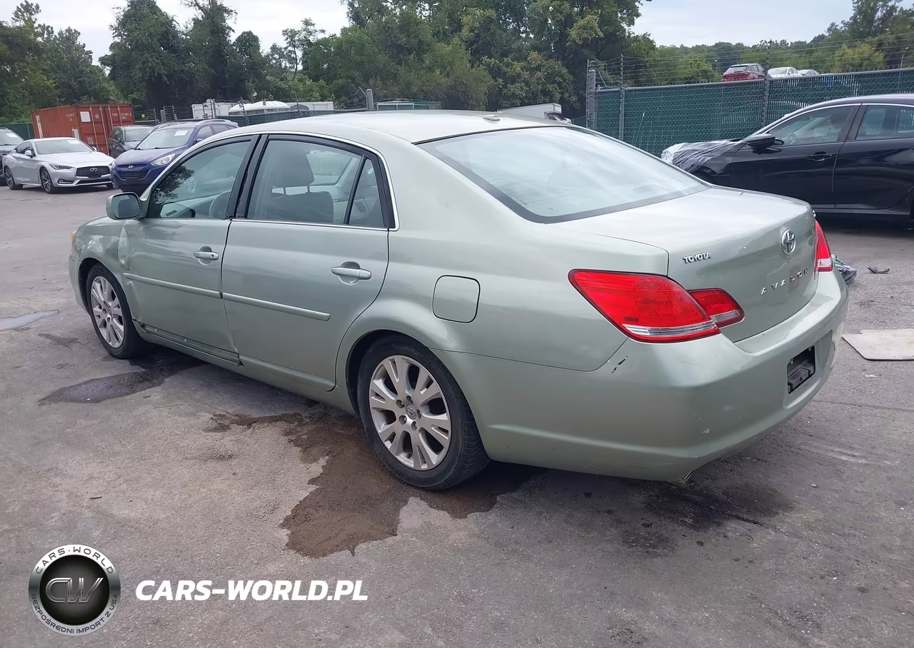 2010 Toyota Avalon Xls VIN:4T1BK3DB6AU361352 - 3