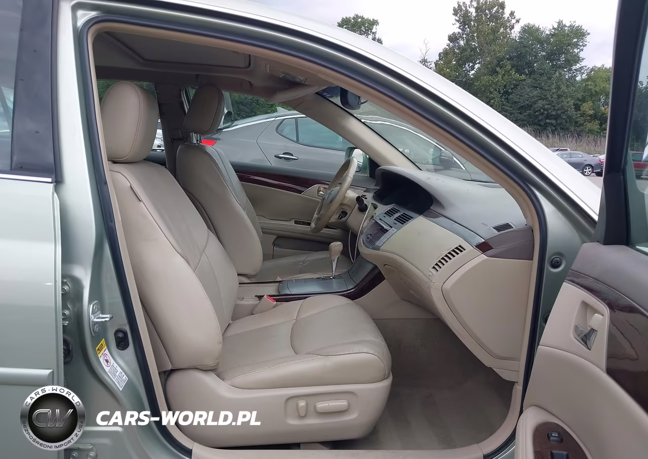 2010 Toyota Avalon Xls VIN:4T1BK3DB6AU361352 - 5