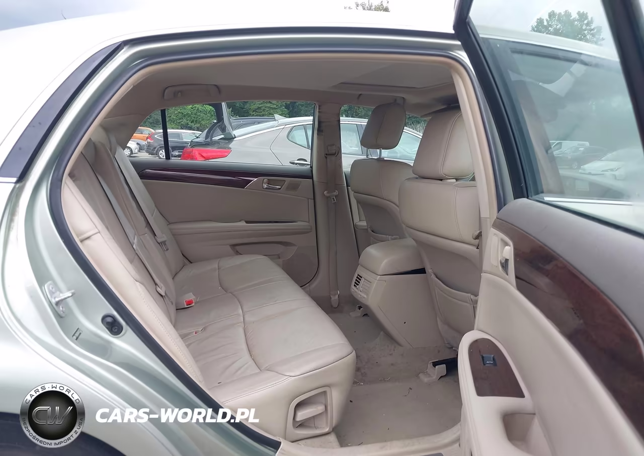2010 Toyota Avalon Xls VIN:4T1BK3DB6AU361352 - 8