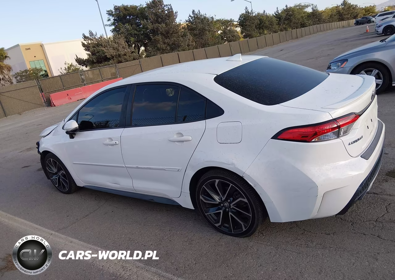 2020 Toyota Corolla Se VIN:JTDS4RCE3LJ014725 - 15