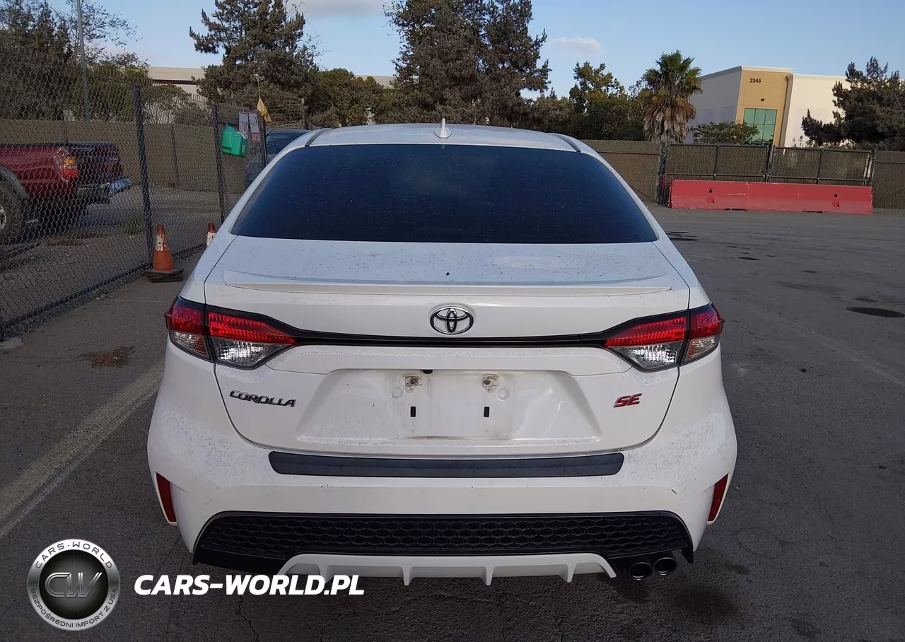 2020 Toyota Corolla Se VIN:JTDS4RCE3LJ014725 - 17