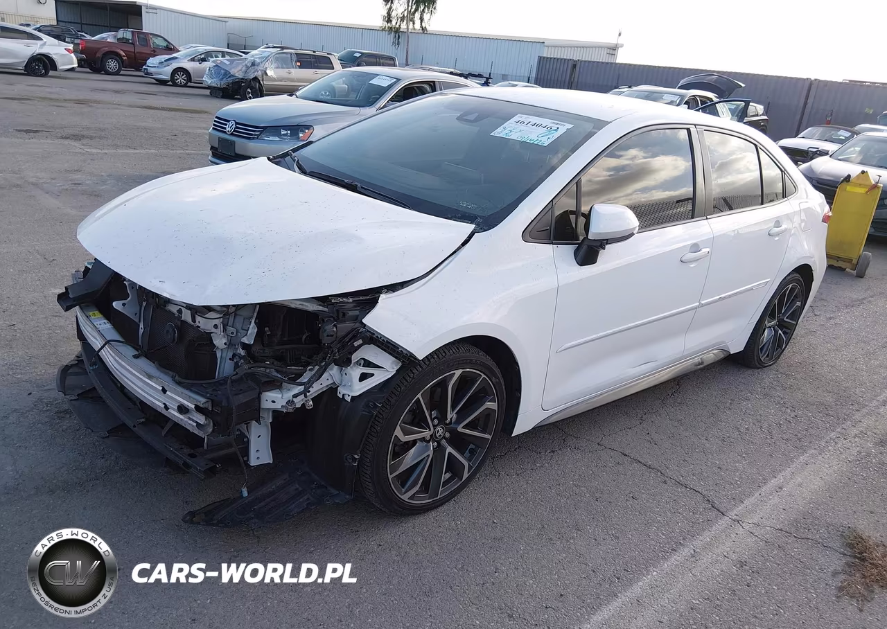 2020 Toyota Corolla Se VIN:JTDS4RCE3LJ014725 - 2