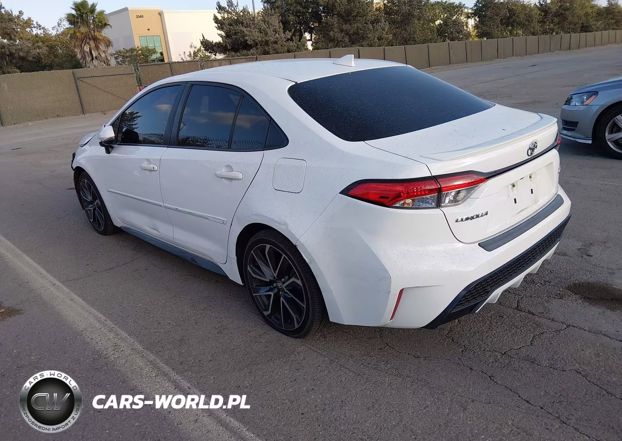 2020 Toyota Corolla Se VIN:JTDS4RCE3LJ014725 - 3