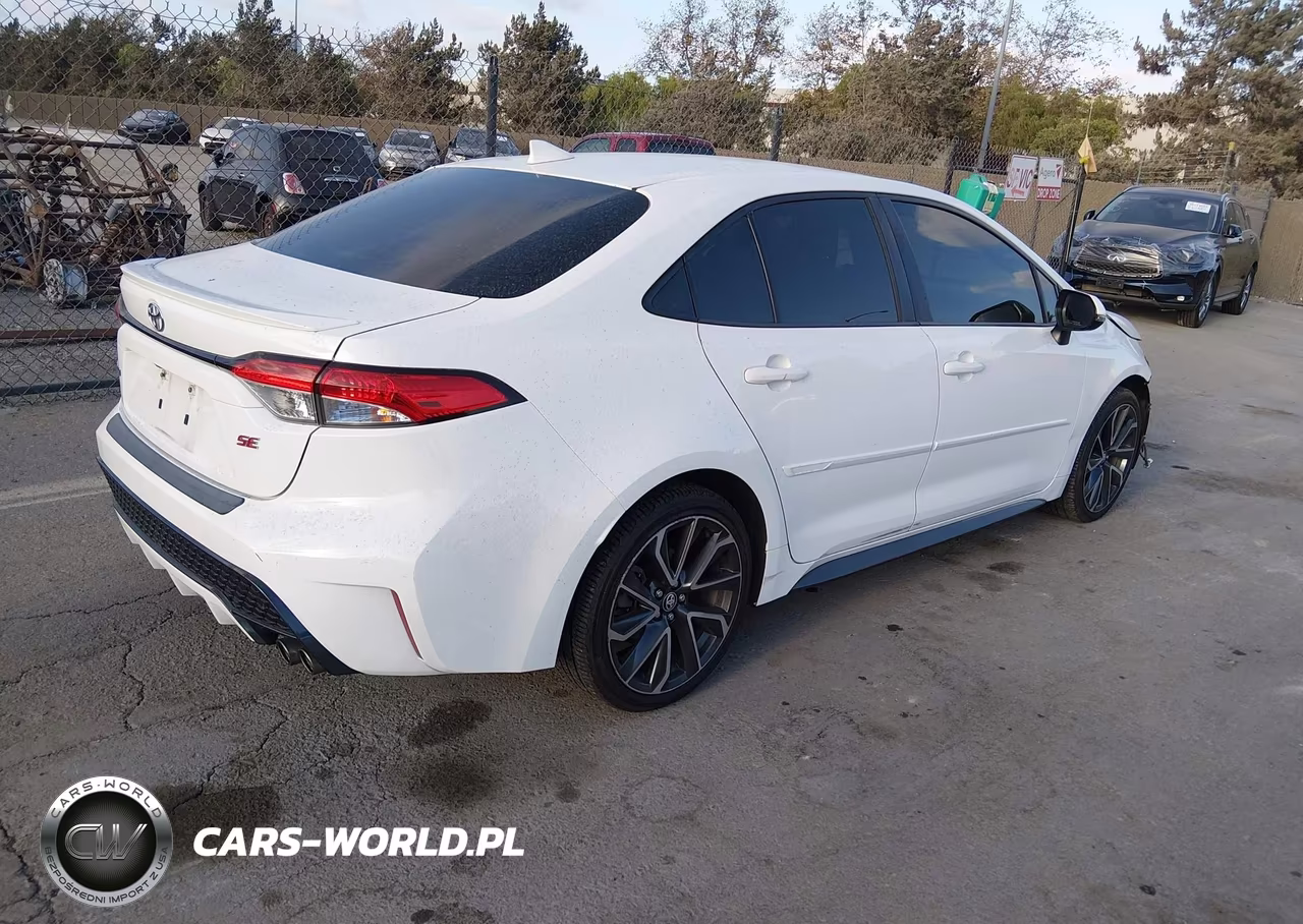 2020 Toyota Corolla Se VIN:JTDS4RCE3LJ014725 - 4