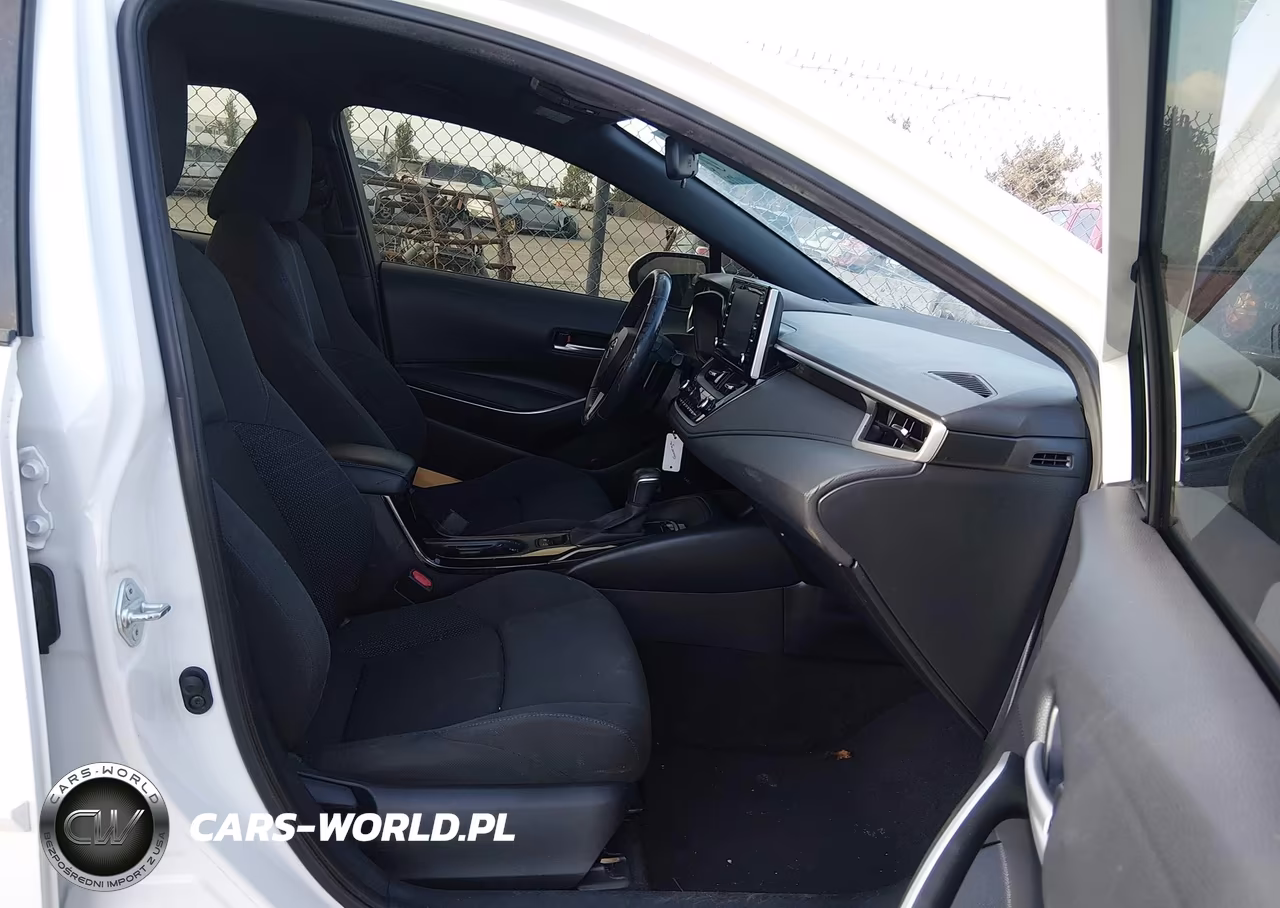 2020 Toyota Corolla Se VIN:JTDS4RCE3LJ014725 - 5