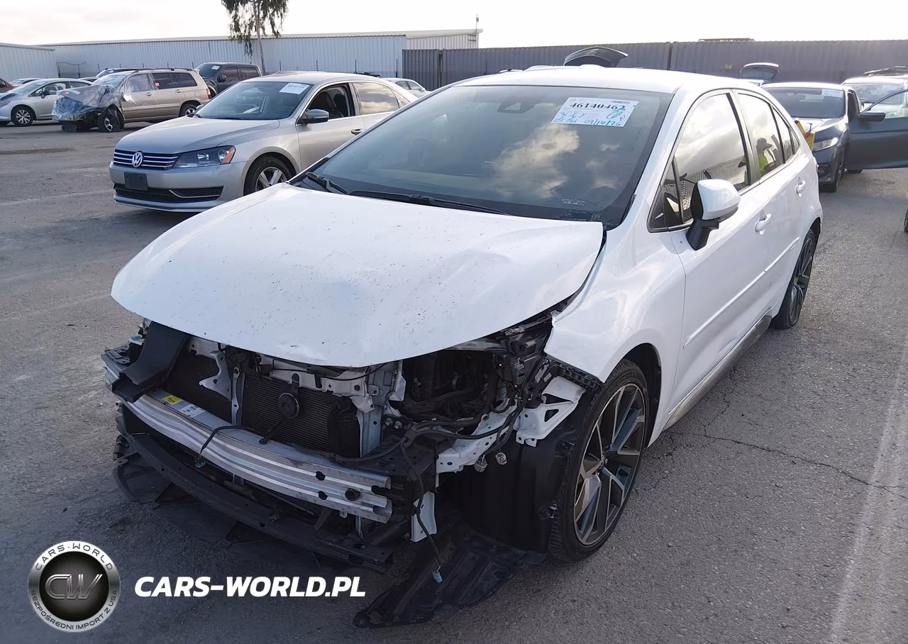 2020 Toyota Corolla Se VIN:JTDS4RCE3LJ014725 - 6