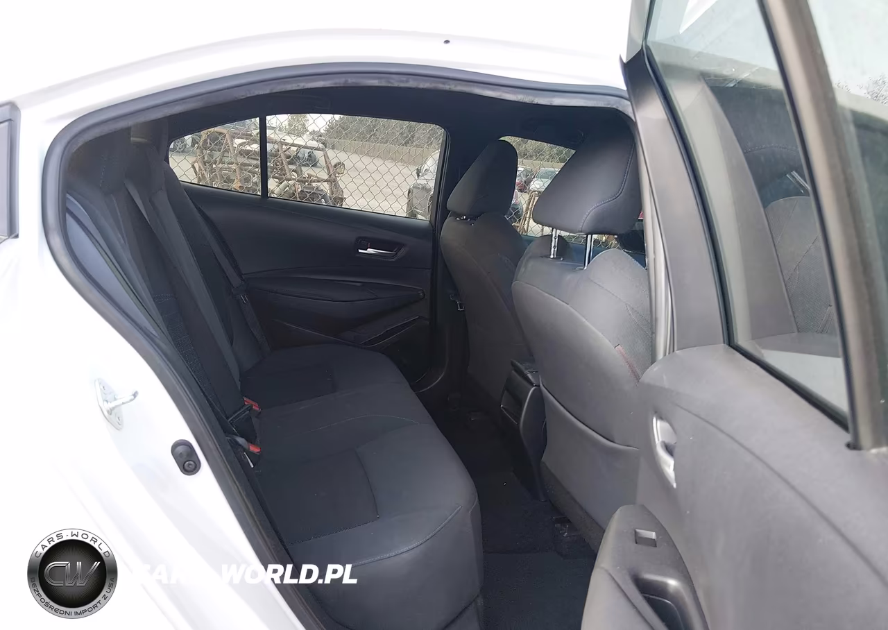 2020 Toyota Corolla Se VIN:JTDS4RCE3LJ014725 - 8