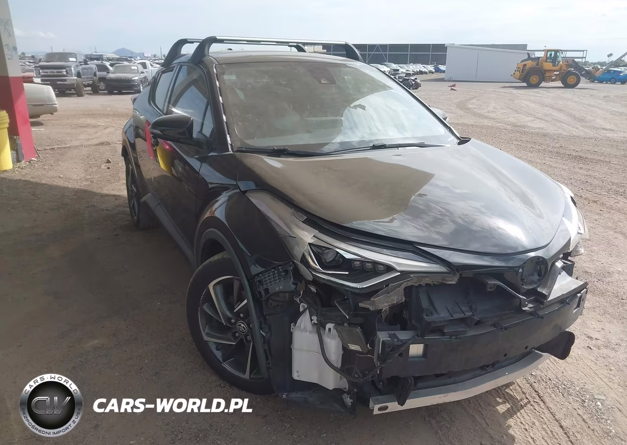 2020 Toyota C-Hr Limited VIN:JTNKHMBX2L1090118 - 1