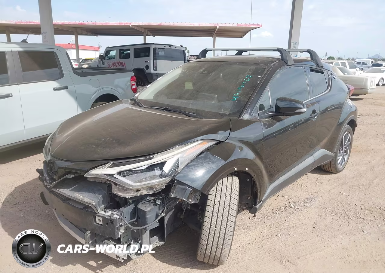 2020 Toyota C-Hr Limited VIN:JTNKHMBX2L1090118 - 2