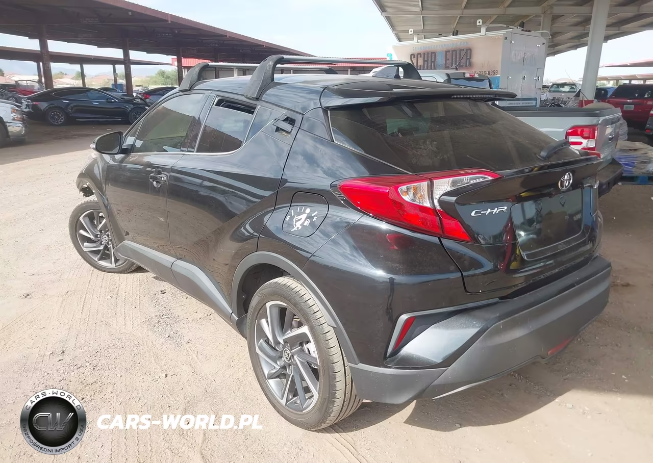 2020 Toyota C-Hr Limited VIN:JTNKHMBX2L1090118 - 3