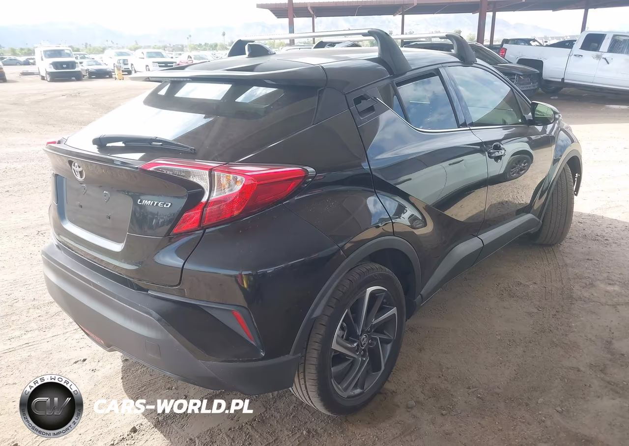 2020 Toyota C-Hr Limited VIN:JTNKHMBX2L1090118 - 4