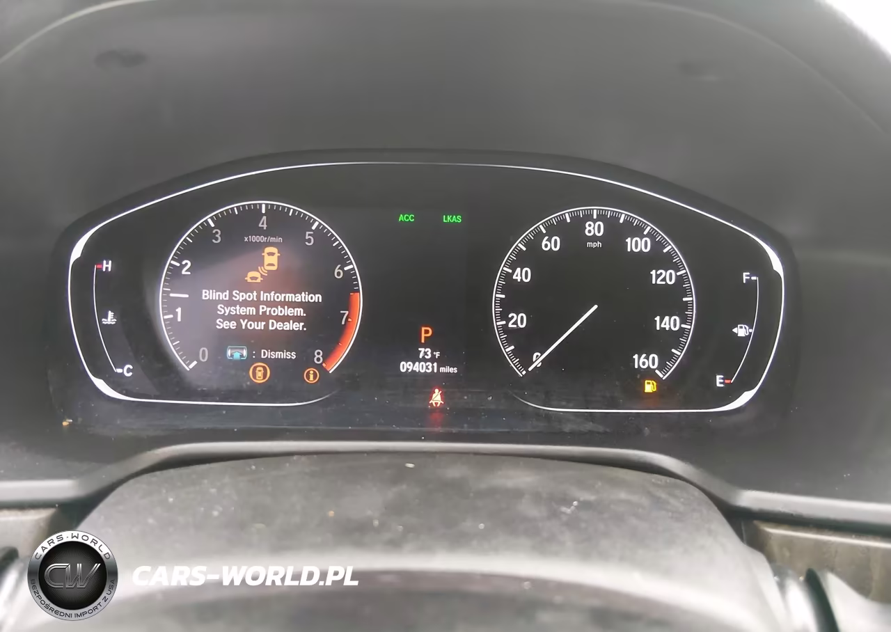2018 Honda Accord Touring VIN:1HGCV1F92JA080313 - 7
