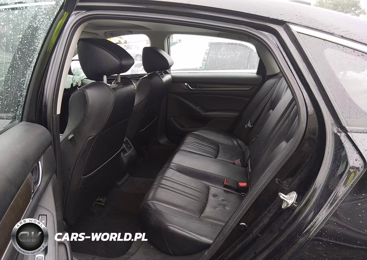 2018 Honda Accord Touring VIN:1HGCV1F92JA080313 - 8