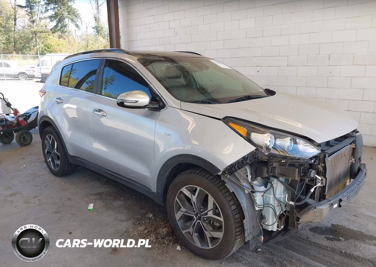 2022 Kia Sportage Ex