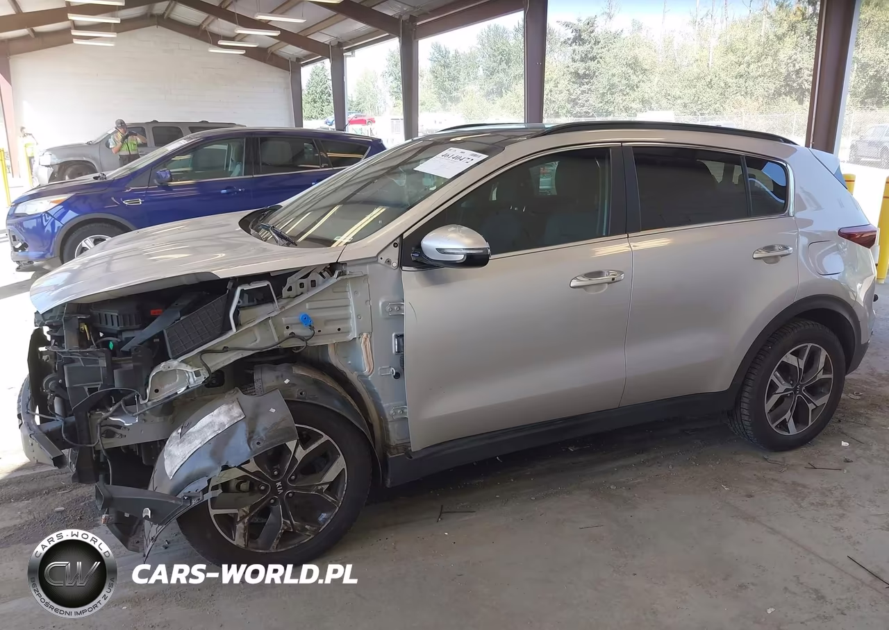 2022 Kia Sportage Ex VIN:KNDPNCAC8N7984412 - 15