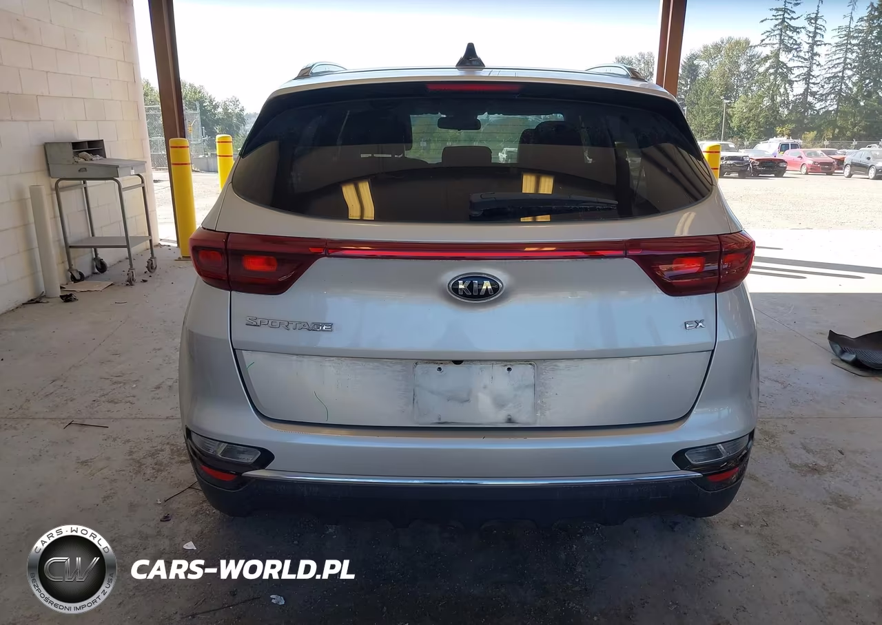 2022 Kia Sportage Ex VIN:KNDPNCAC8N7984412 - 17