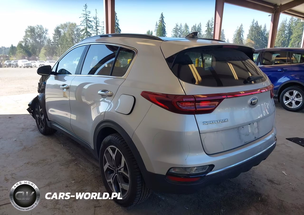 2022 Kia Sportage Ex VIN:KNDPNCAC8N7984412 - 3