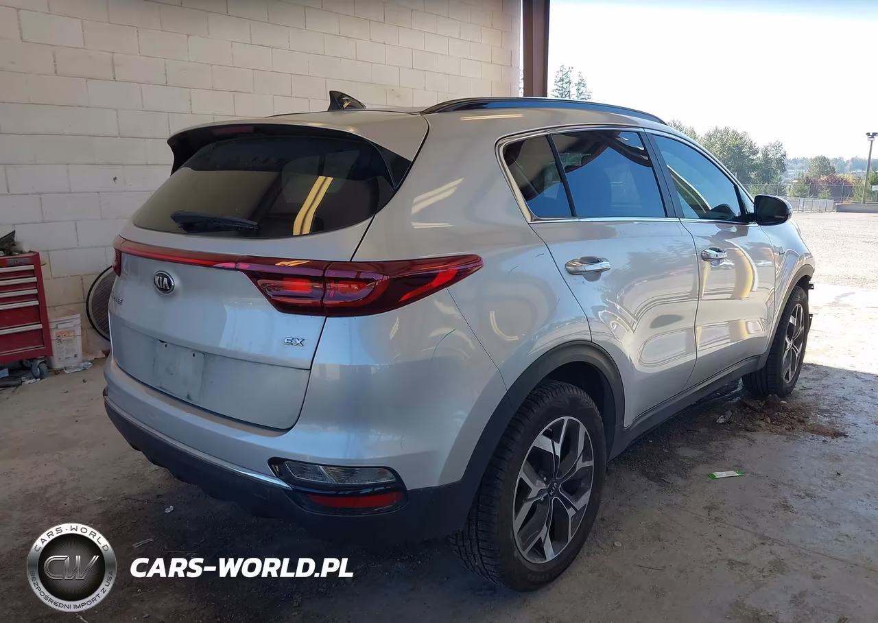 2022 Kia Sportage Ex VIN:KNDPNCAC8N7984412 - 4