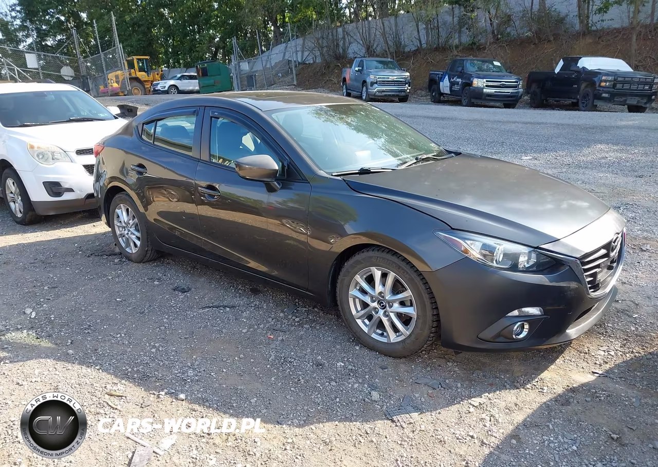 2015 Mazda Mazda3 I Grand Touring
