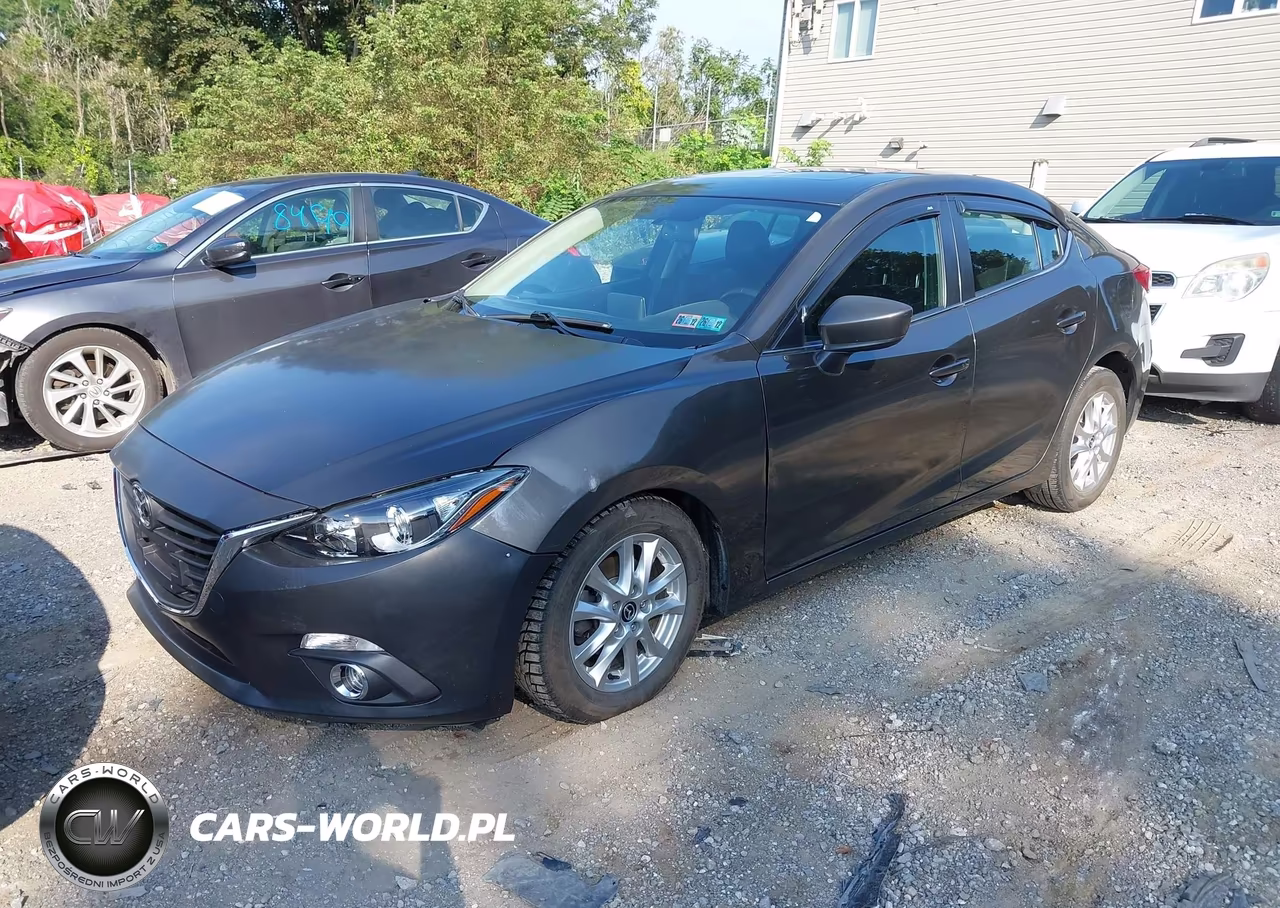 2015 Mazda Mazda3 I Grand Touring VIN:3MZBM1W77FM165795 - 2