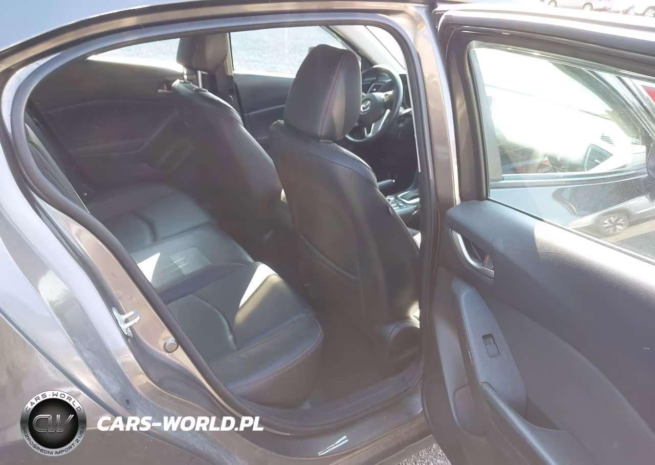 2015 Mazda Mazda3 I Grand Touring VIN:3MZBM1W77FM165795 - 8