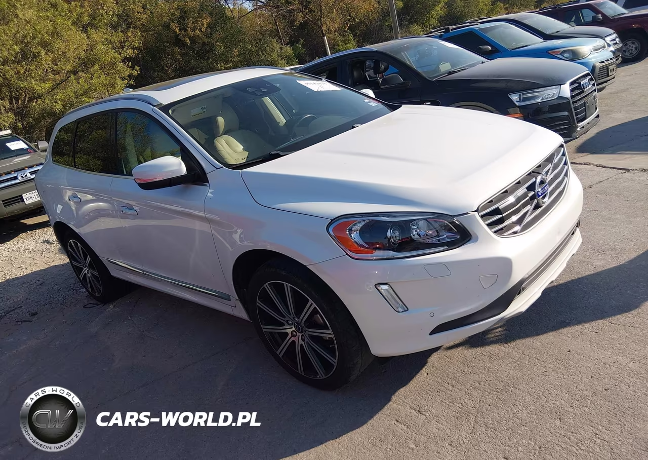 2016 Volvo Xc60 T6 Drive-E Platinum