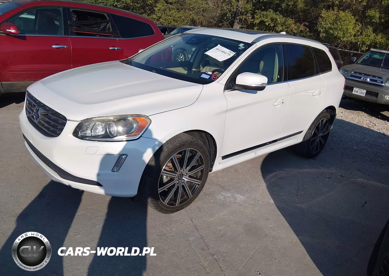 2016 Volvo Xc60 T6 Drive-E Platinum VIN:YV449MDM0G2845941 - 2