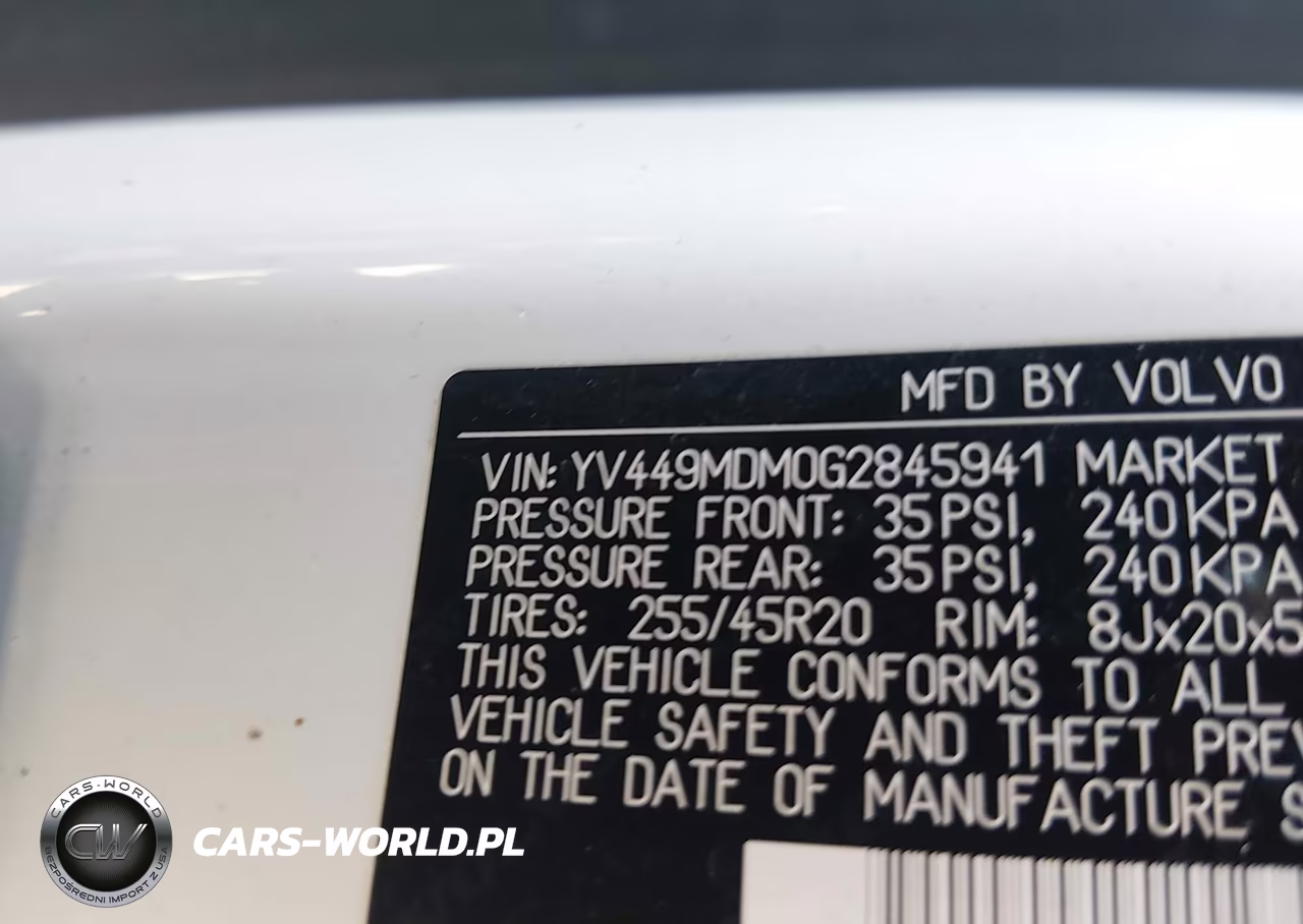 2016 Volvo Xc60 T6 Drive-E Platinum VIN:YV449MDM0G2845941 - 9