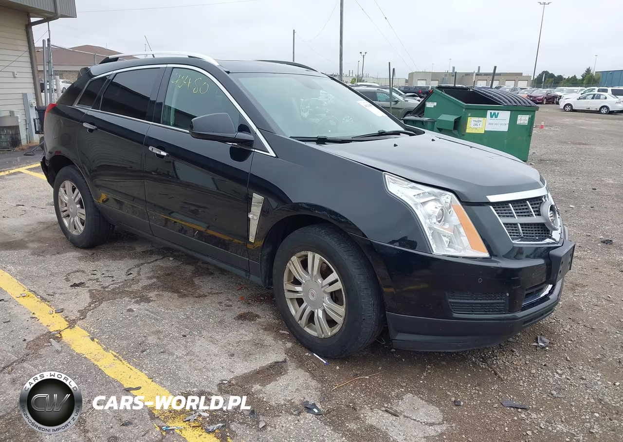 2011 Cadillac Srx Luxury Collection